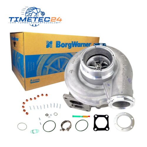 Original RED Turbolader MAN – 51091007766 / 53319887206 + Montagesatz