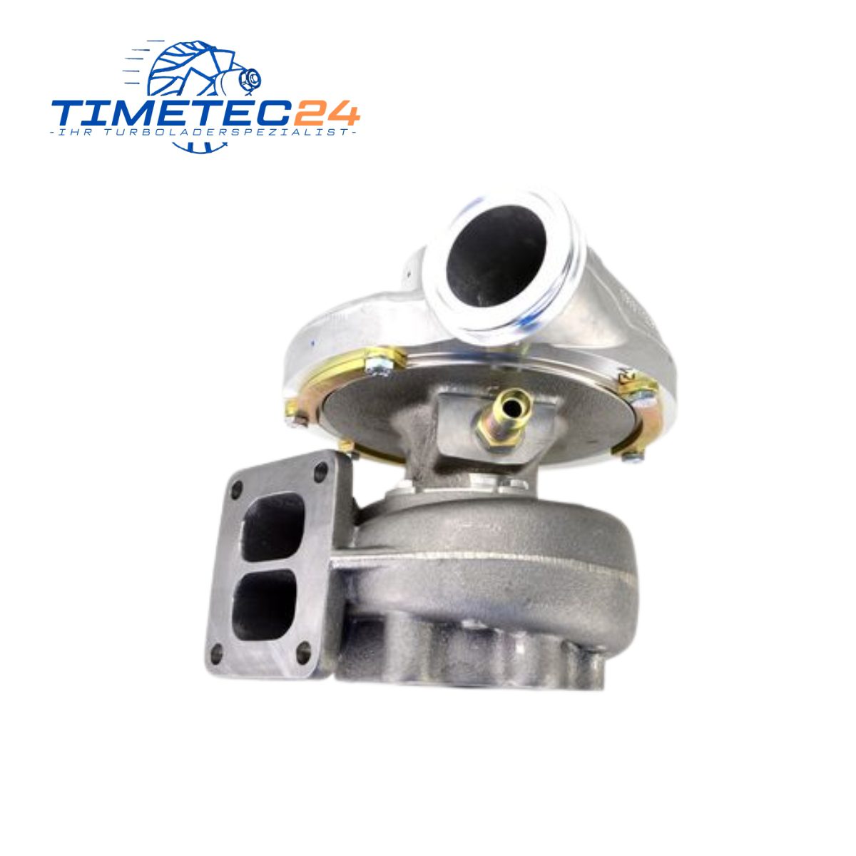 Original RED Turbolader MAN – 51091007766 / 53319887206 + Montagesatz 2 Original RED Turbolader MAN – 51091007766 / 53319887206 + Montagesatz – Bild 2