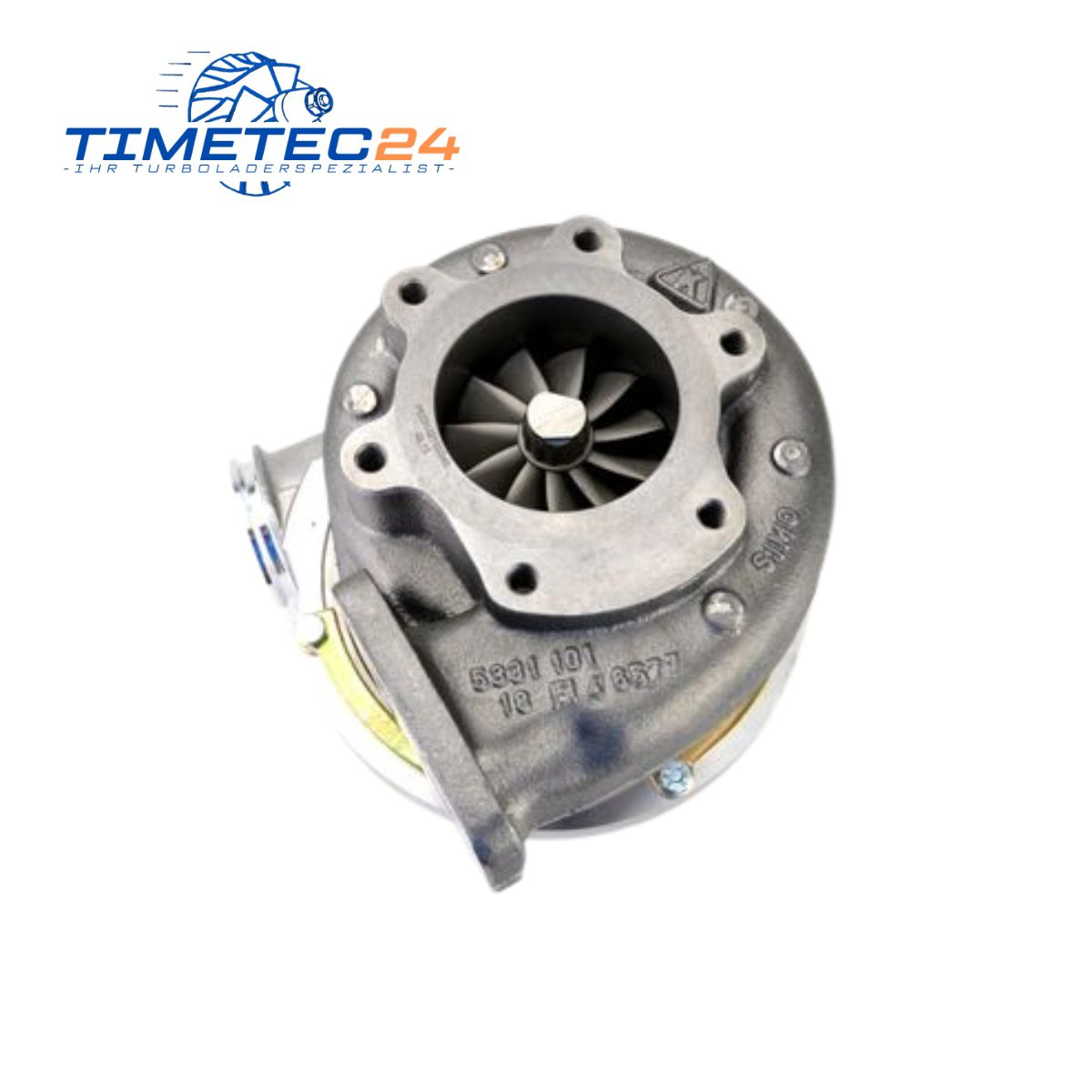 Original RED Turbolader MAN – 51091007766 / 53319887206 + Montagesatz 4 Original RED Turbolader MAN – 51091007766 / 53319887206 + Montagesatz – Bild 4