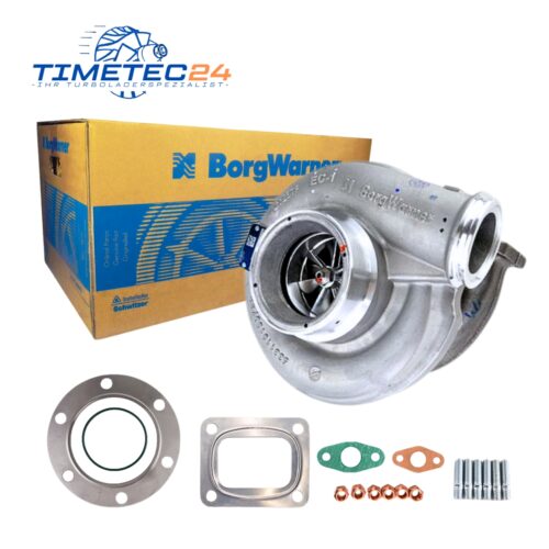 Original RED Turbolader MAN - 51091007769 / 53319907524 + Montagesatz