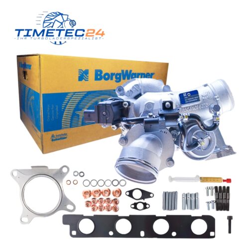 Original RED Turbolader VW SKODA 1.8 TSI – 06J145701GX / 53039800159 + Montagesatz