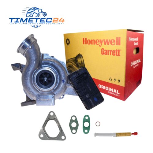 Original RED Turbolader MERCEDES-BENZ 211 CDI – A646090048080 / 7596885002S + Montagesatz