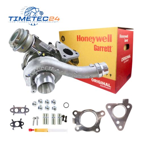 Original RED Turbolader MERCEDES-BENZ OPEL 2.5 CDTI – 861080 / 7820971 + Montagesatz