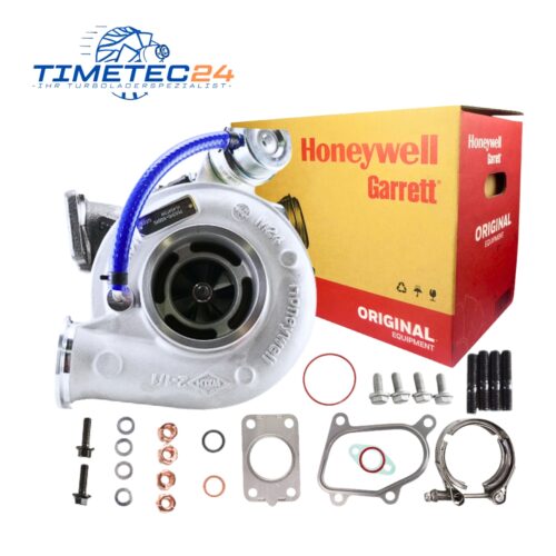 Original RED Turbolader IVECO - 500060578 / 7553105001S + Montagesatz