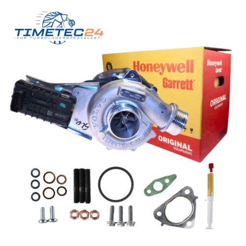 Original RED Turbolader VOLVO D5 AWD – 1023838 / 7577795021S + Montagesatz