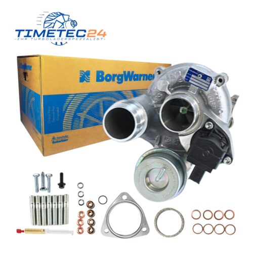 Neuer Original Turbolader MINI John Cooper Works – 99992471883 / 53039900146 + Montagesatz