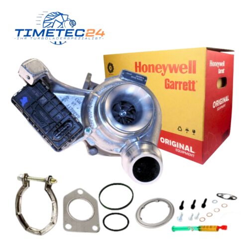 Original RED Turbolader BMW 118 d – 11657810190 / 7673785007S + Montagesatz