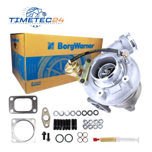 Original RED Turbolader IVECO - 04903626KZ / 12709700013 + Montagesatz