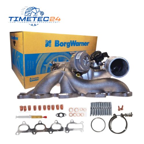 Neuer Original Turbolader OPEL 2.0 Turbo – 93169524 / 53049800049 + Montagesatz