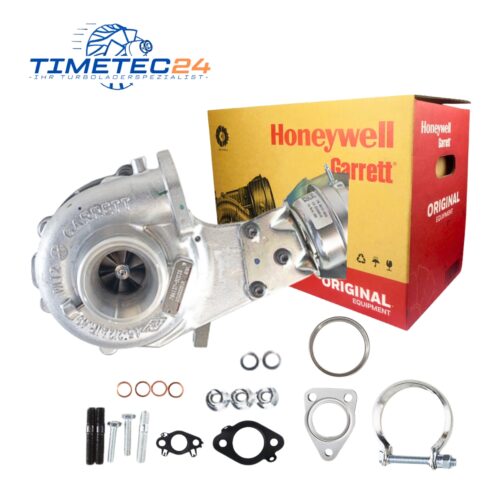 Original RED Turbolader OPEL CHEVROLET 2.0 CDTI – 55581063 / 7861375003W + Montagesatz