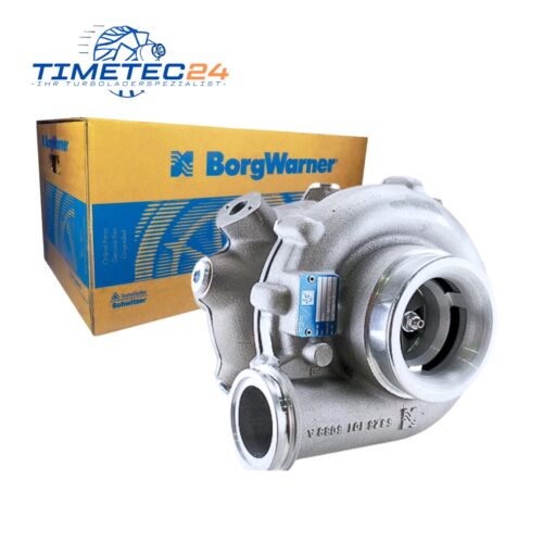 Original RED Turbolader MAN – 93212006538 / 53279887148