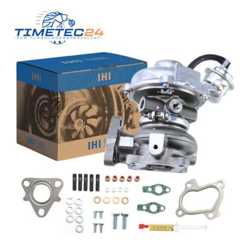 Original RED Turbolader MITSUBISHI 2.5 DI-D – 1515A029 / VT10 + Montagesatz