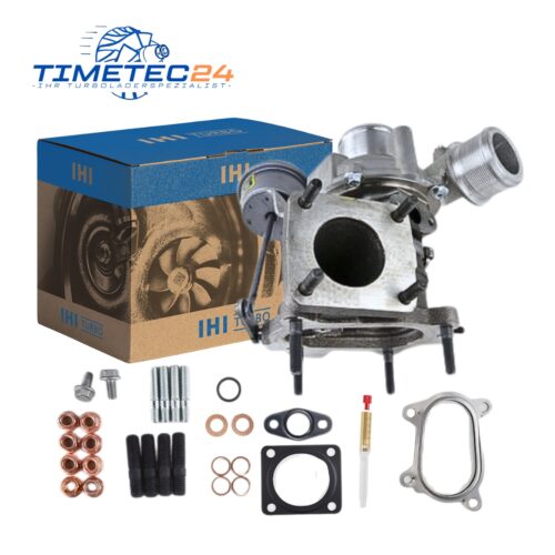 Original RED Turbolader FIAT ABARTH 1.4 T-Jet – 71724485 / RHF3VL36 + Montagesatz