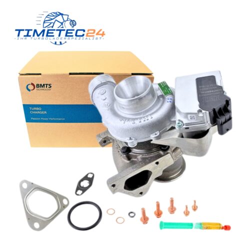 Original RED Turbolader MERCEDES-BENZ CDI 2.2 – A646090078080 / VV19 + Montagesatz