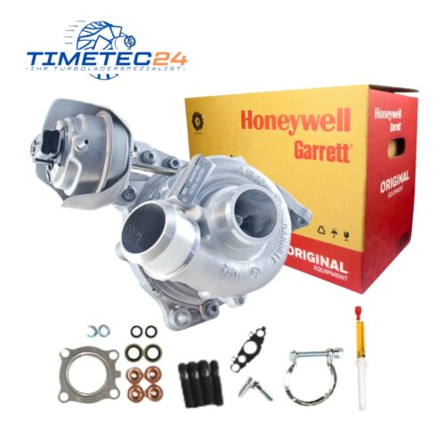 Original RED Turbolader FORD 2.0 TDCi – RE9M5Q6K682BB / 8064985003S + Montagesatz