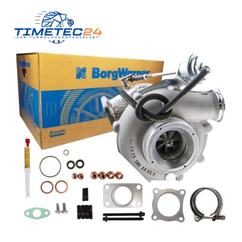 Original RED Turbolader MAN – 51091007061 / 53269907106 + Montagesatz