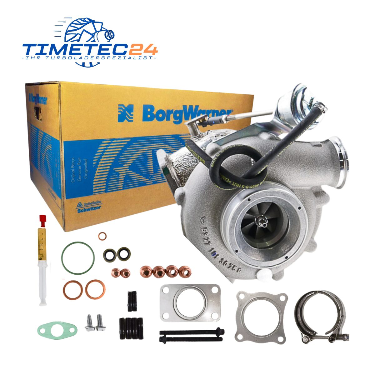 Neuer Original Turbolader MAN – 51091007846 / 53269887106 + Montagesatz 1 Neuer Original Turbolader MAN – 51091007846 / 53269887106 + Montagesatz