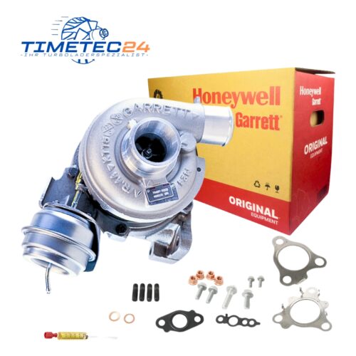 Original RED Turbolader KIA HYUNDAI 1.7 CRDi – 282012A800RM / 40009763 + Montagesatz