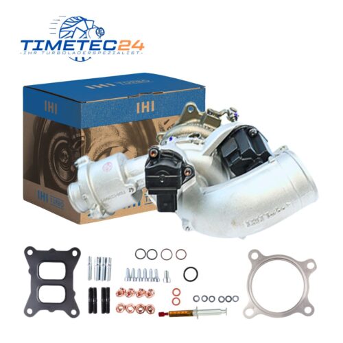 Neuer Original Turbolader AUDI 1.8 TFSI – 06L145701LV / IS12 + Montagesatz
