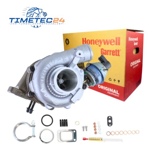 Neuer Original Turbolader FIAT PEUGEOT 3.0 HDi 145 – 71795131 / 7961220010 + Montagesatz