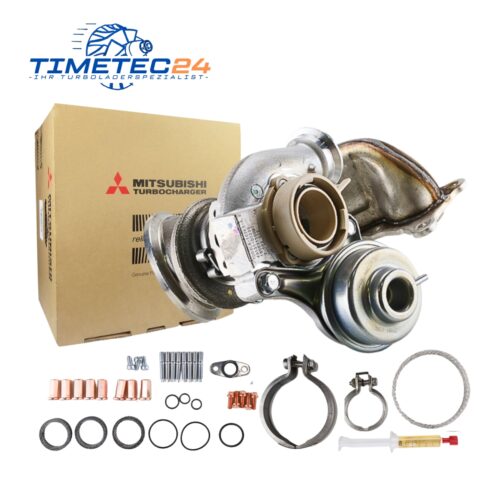 Neuer Original Turbolader BMW 740 i, Li – 1165756703 / 4913107272 + Montagesatz