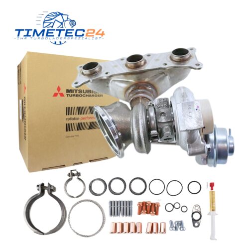 Neuer Original Turbolader BMW xDrive 35 i – 7593021 / 4913107327 + Montagesatz