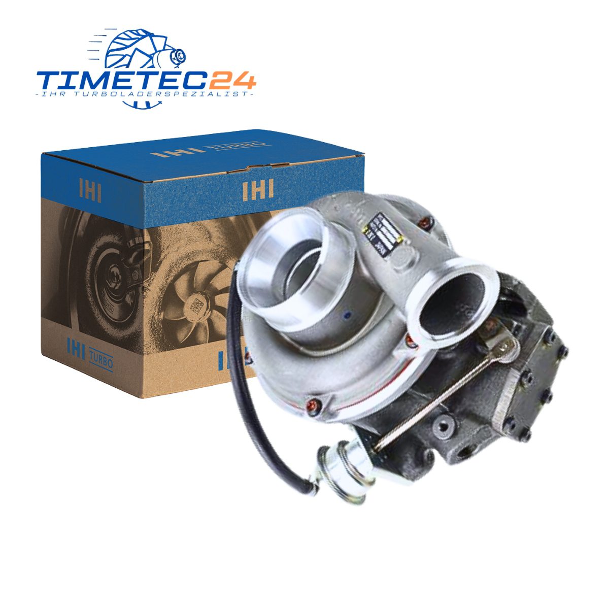 Neuer Original Turbolader YANMAR – 11977518010 / E61CADS0033G 1 Neuer Original Turbolader YANMAR – 11977518010 / E61CADS0033G