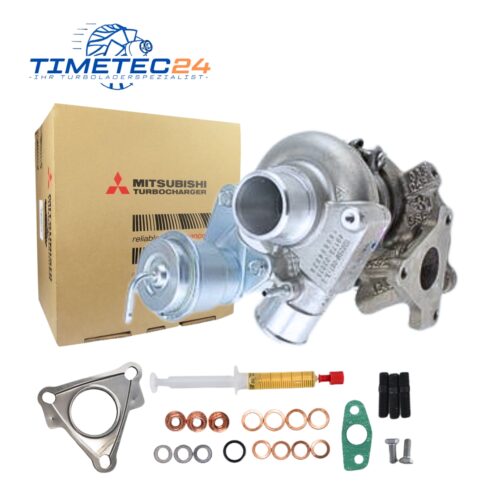 Neuer Original Turbolader SMART 1.0 Turbo – 1320900180 / 4917302015 + Montagesatz