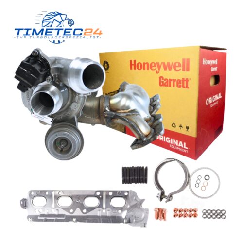 Original RED Turbolader BMW 118 i – 7645759 / 8092004 + Montagesatz