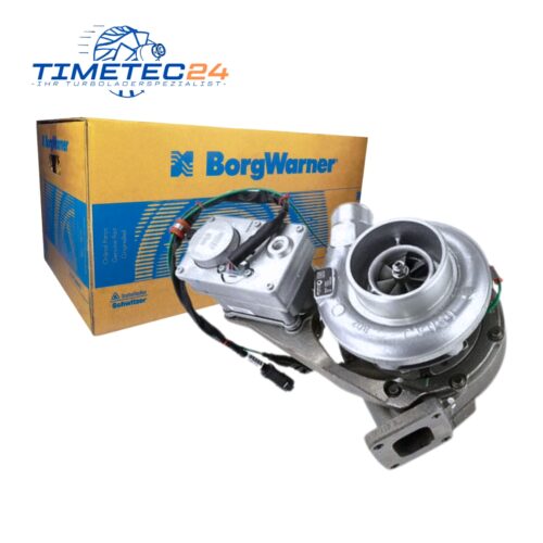 Original RED Turbolader JOHN DEERE – 38015819 / 13009900009