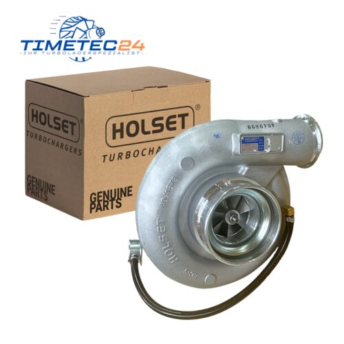 Original RED Turbolader IVECO - 129558 - 05801604925 / 2843655