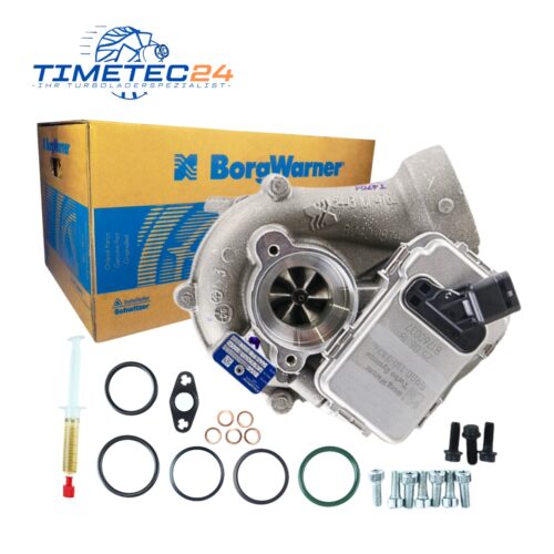 Original RED Turbolader BMW 535 d – 11657808165 / 54409900006 + Montagesatz