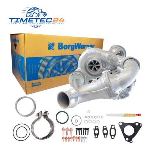 Original RED Turbolader MERCEDES-BENZ ML 250 CDI / BlueTEC 4-matic – 651090438080 / 10009800034 + Montagesatz
