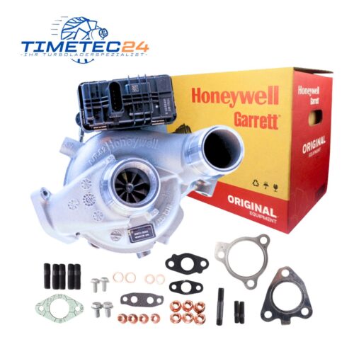 Original RED Turbolader HYUNDAI KIA 2.2 CRDi – 282312F750RM / 8080315005S + Montagesatz