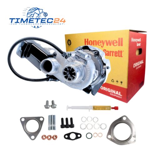 Original RED Turbolader AUDI VW 4.2 TDI quattro – 95812302530 / 7975182 + Montagesatz