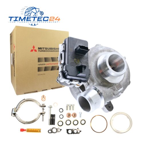 Original RED Turbolader LAND ROVER JAGUAR 2.2 D – BG9Q6K682CB / 4947701203 + Montagesatz