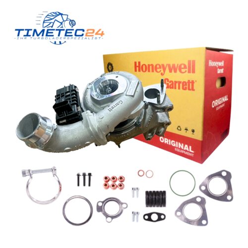 Original RED Turbolader JEEP LANCIA 3.0 CRD V6 4x4 – 35242171 / 8230240003 + Montagesatz