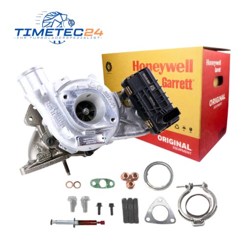 Original RED Turbolader LAND ROVER 2.2 Td4 4x4 – LR057852 / 7884796 + Montagesatz