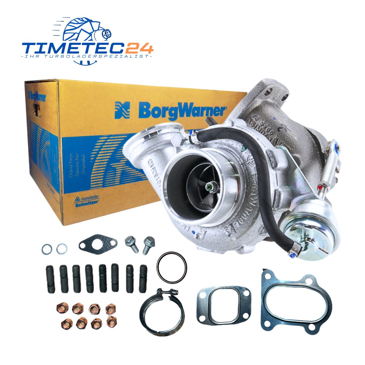 Neuer Original Turbolader MERCEDES-BENZ - 9240962599 / 53169880022 + Montagesatz 1 Neuer Original Turbolader MERCEDES-BENZ - 9240962599 / 53169880022 + Montagesatz