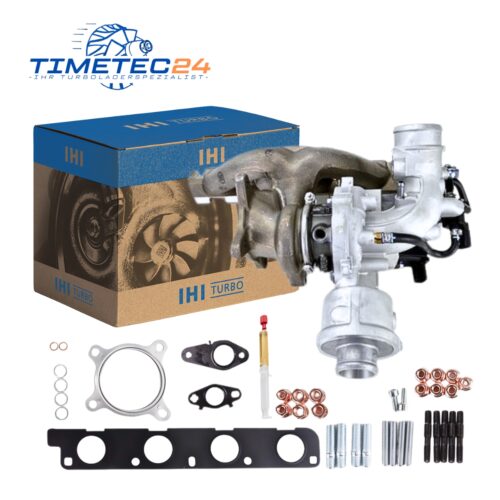 Original RED Turbolader AUDI VW 2.0 TFSI – 06H145701Q / 53039880291 + Montagesatz