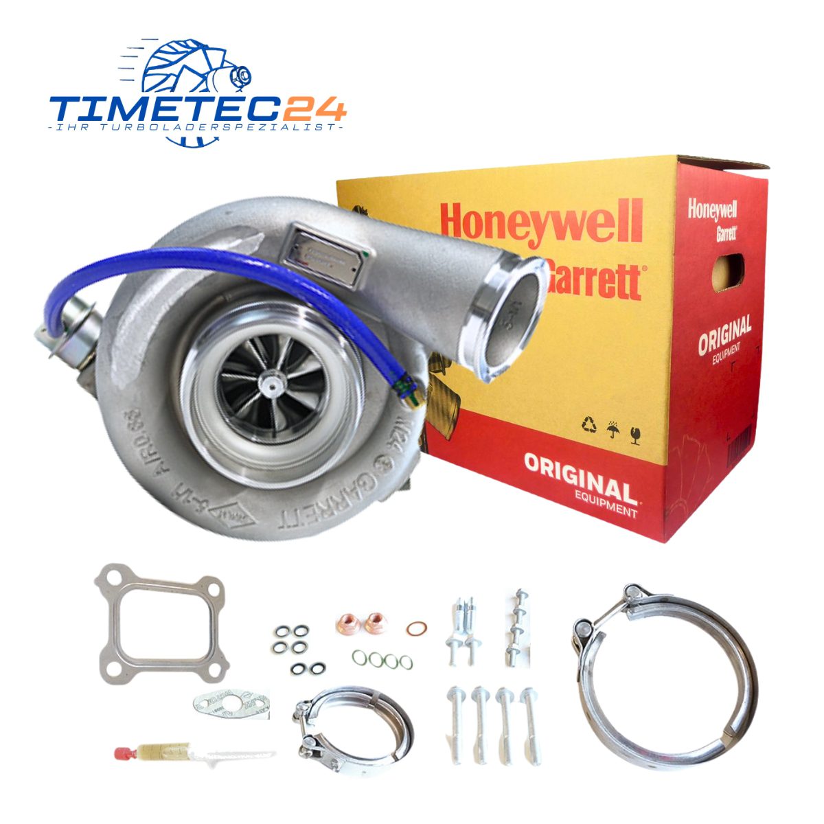 Neuer Original Turbolader SCANIA - 1854855 / 7798395025S + Montagesatz 1 Neuer Original Turbolader SCANIA - 1854855 / 7798395025S + Montagesatz