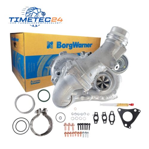 Original RED Turbolader MERCEDES-BENZ C 220 BlueTEC / d – 6510905880 / 10009800139 + Montagesatz