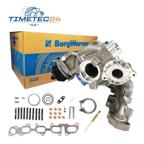 Original RED Turbolader VW SKODA 1.6 TDI – 04L253020RV / 16359900012 + Montagesatz