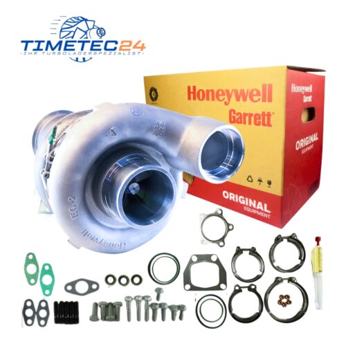 Neuer Original Turbolader MAN - 51091009005 / 8071580006 + Montagesatz