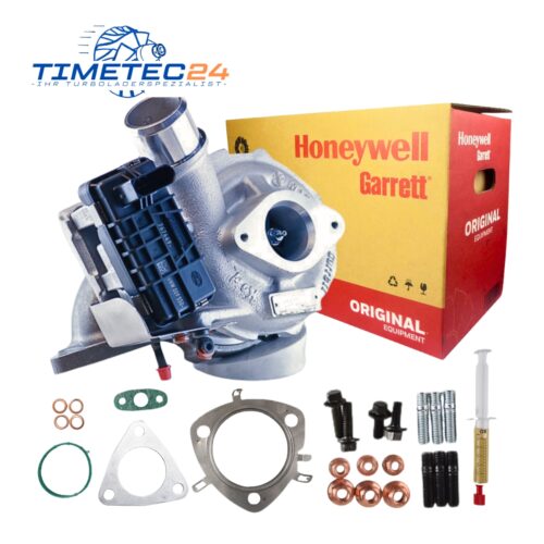 Original RED Turbolader FORD 3.2 TDCi 4x4 – 1762066 / 7981665007S + Montagesatz