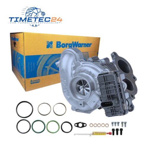 Neuer Original Turbolader BMW M 50 d – 4730823 / 53039900246 + Montagesatz