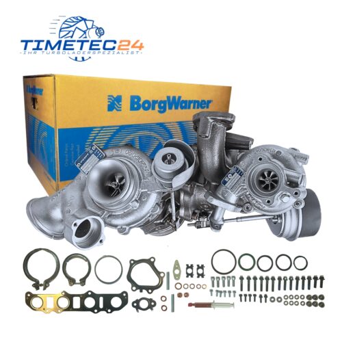 Neuer Original Turbolader VOLVO D5 AWD – 36011535 / 10009880162 + Montagesatz