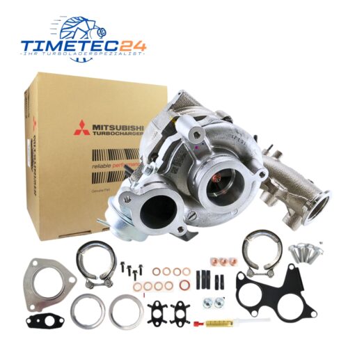 Original RED Turbolader RENAULT INFINITI 30d AWD – 1441100Q1K / 4918907803 + Montagesatz