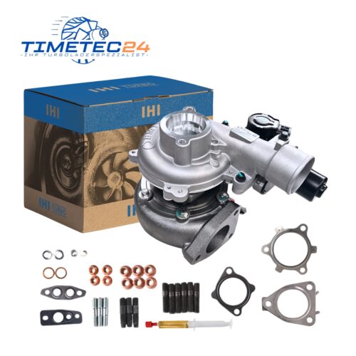 Original RED Turbolader TOYOTA 3.0 D-4D 4WD – 172013011084 / 40008922 + Montagesatz