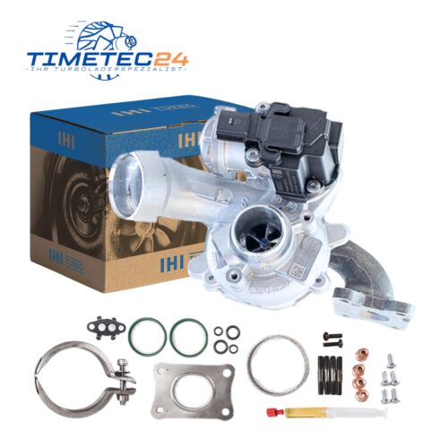 Neuer Original Turbolader AUDI SEAT 1.4 TSI – 04E145701BV / 04E145713A + Montagesatz